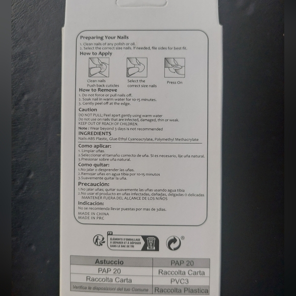 Beautiful Nails- Almond Coffin Yellow Daisy Press On Pre-designed - Picture 4 of 5